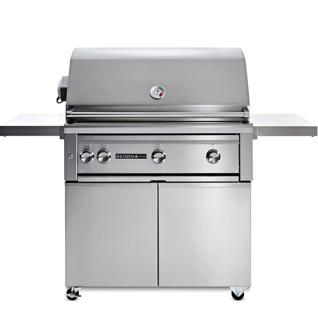 Lynx Sedona Built-in 3 Burner Natural Gas BBQ Grill with ProSear Burner and Rotisserie