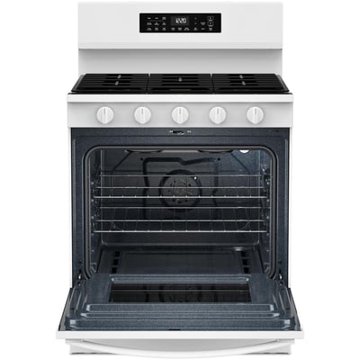 Whirlpool 30 inch Single Oven Gas Range 