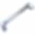 Bertazzoni 18" Dishwasher Handle Kit