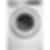 Asko White 2.8 cu.ft. Stackable Front Load Steam Washer and 5.2 cu.ft. Stackable Steam Heat Pump Dryer