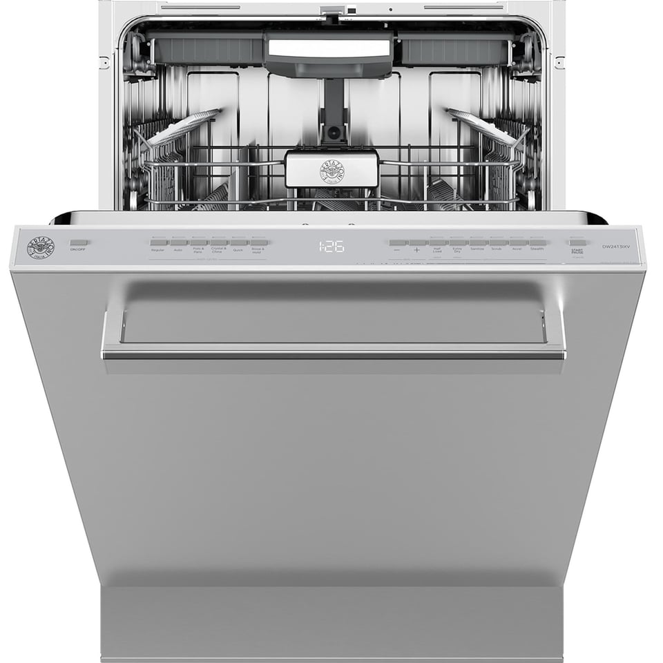 Bertazzoni 6 Cycle Dishwasher with Hidden Controls