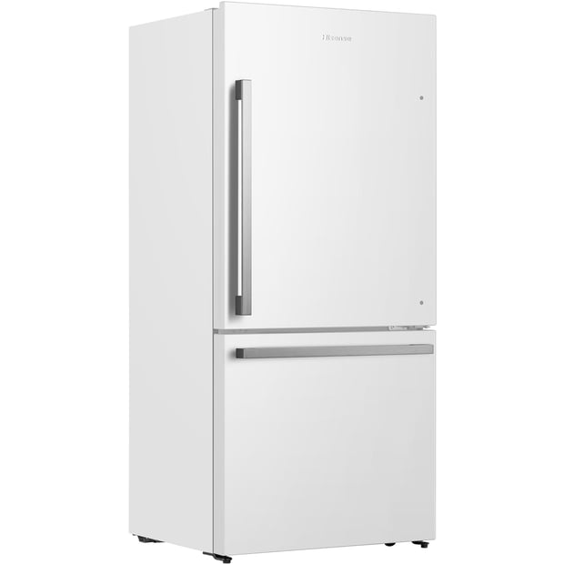 Hisense 17.0 cu.ft. Counter-Depth Bottom-Freezer Refrigerator