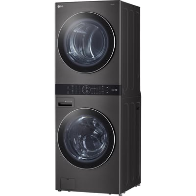 LG WashTower™ 5.2 cu.ft. Washer and 7.4 cu.ft. Vented Dryer Laundry Center