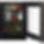 Whirlpool Freestanding or Built-in 24 inch 5.2 cu.ft. Beverage Centre