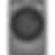 Whirlpool Silver 5.8 cu.ft Stackable Front Load Washer and 7.4 cu.ft. Steam Electric Dryer