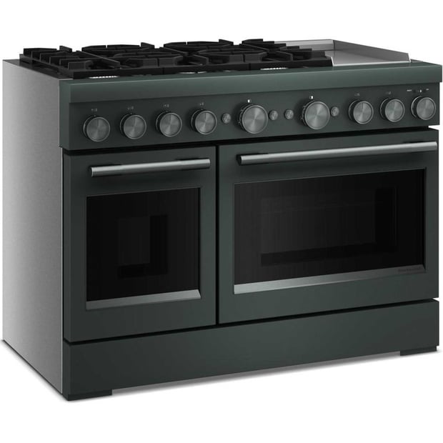 KitchenAid 48 inch Double Oven Dual Fuel Range
