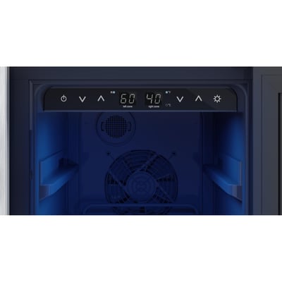 Zephyr Freestanding or Built-in 24 inch 5.2 cu.ft Wine Cooler