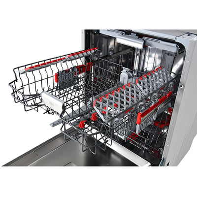 AEG 8 Cycle Dishwasher with Hidden Controls