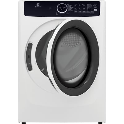 Electrolux 8.0 cu.ft. Stackable Steam Vented Gas Dryer