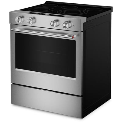 KitchenAid 30 inch Single Oven Electric Range