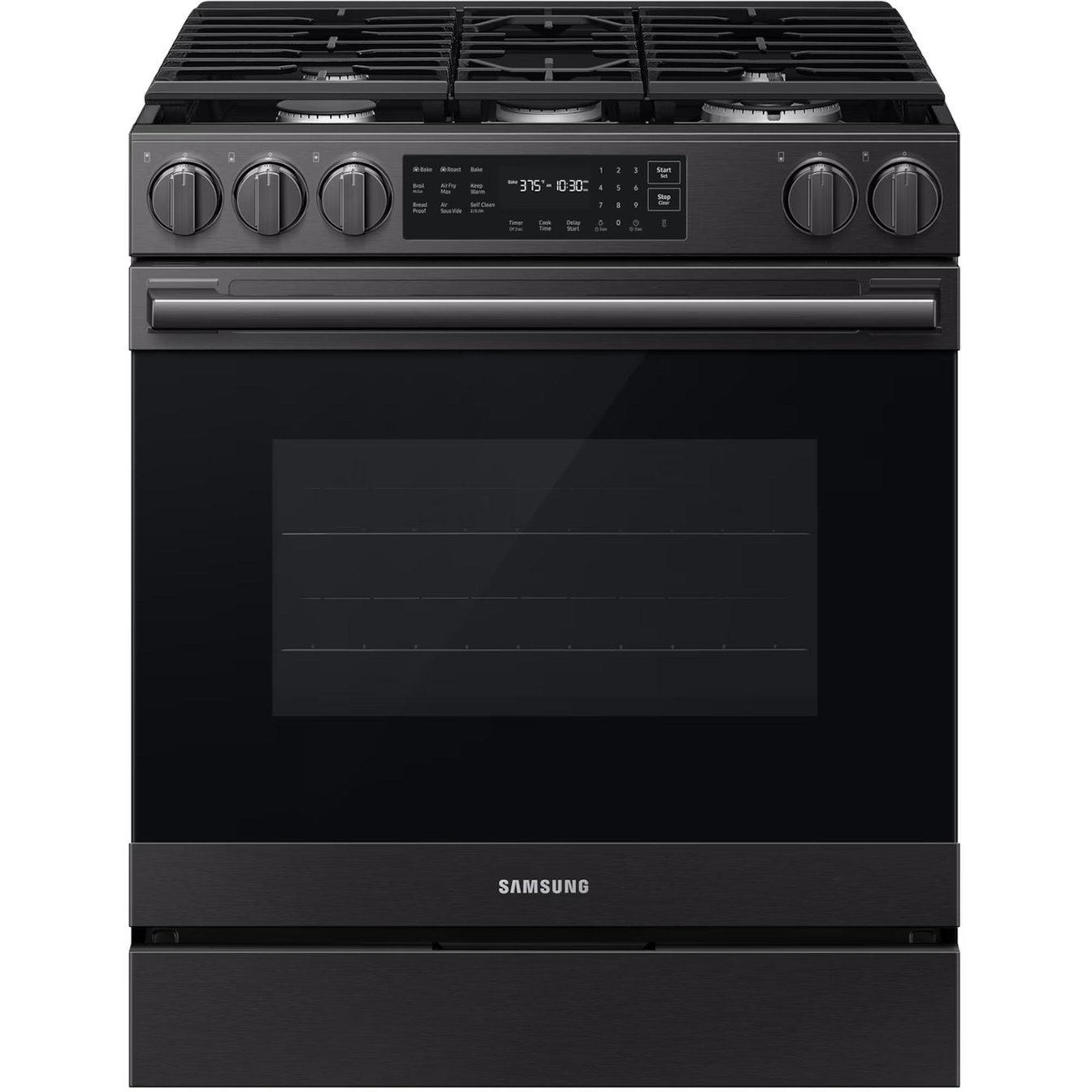 Samsung 30 inch Single Oven Gas Range