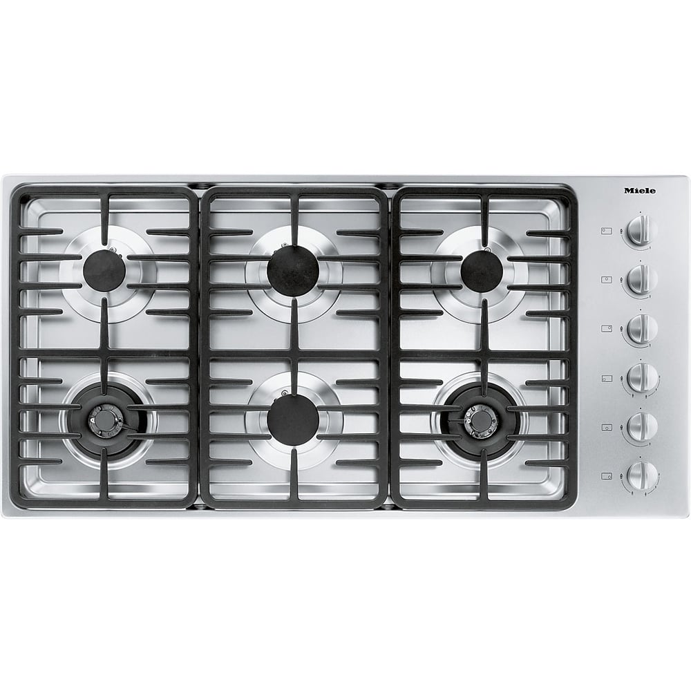 Miele 42 inch Gas Cooktop