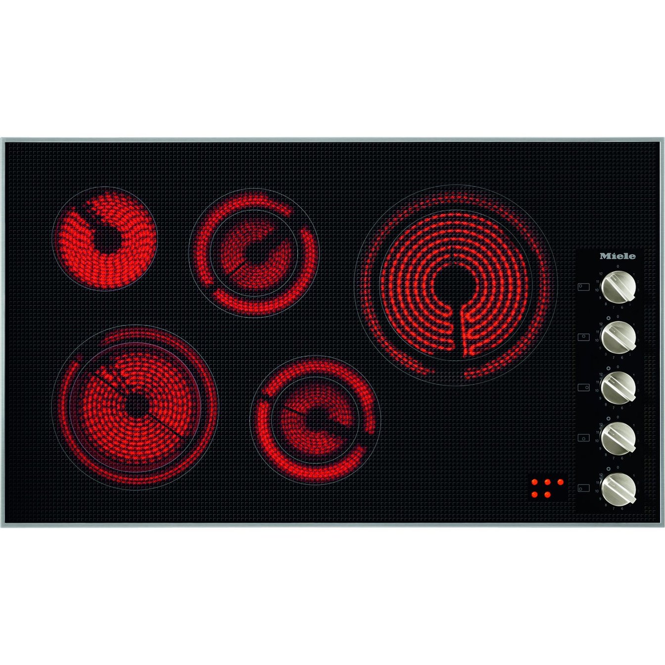 Miele 36 inch Electric Smooth-top Cooktop