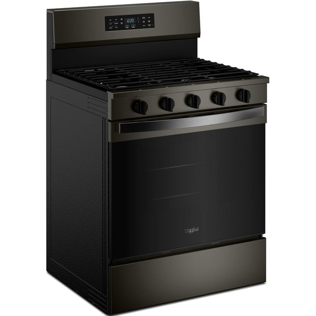 Whirlpool 30 inch Single Oven Gas Range