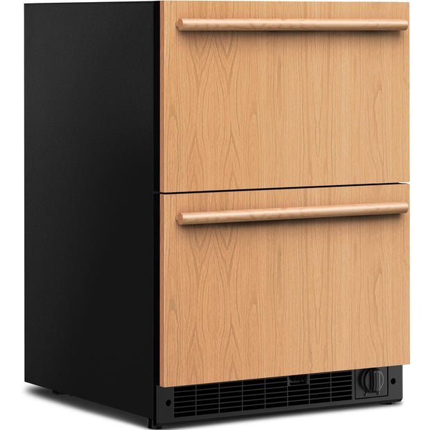 KitchenAid Freestanding or Built-In 24 inch 4.3 cu.ft. Double-Drawer Refrigerator