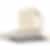 La Cornue 35 inch 600 CFM Chimney Hoodfan with Satin Chrome Detail