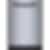 Bosch 6 Cycle Dishwasher with Hidden Controls