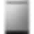 LG 24 inch 46 dBA Dishwasher with Hidden Controls and Third Rack