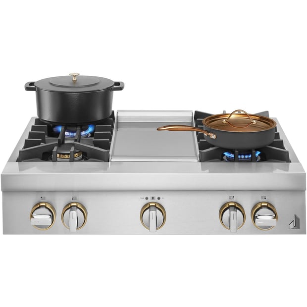 JennAir 36 inch Gas Rangetop