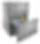 Marvel Built-in 24 inch 4.8 cu.ft Refrigerated Drawers