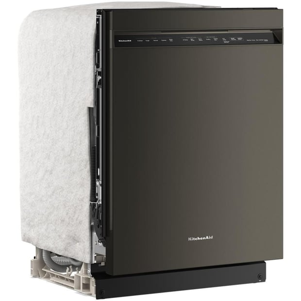KitchenAid 5 Cycle Dishwasher with Front Controls