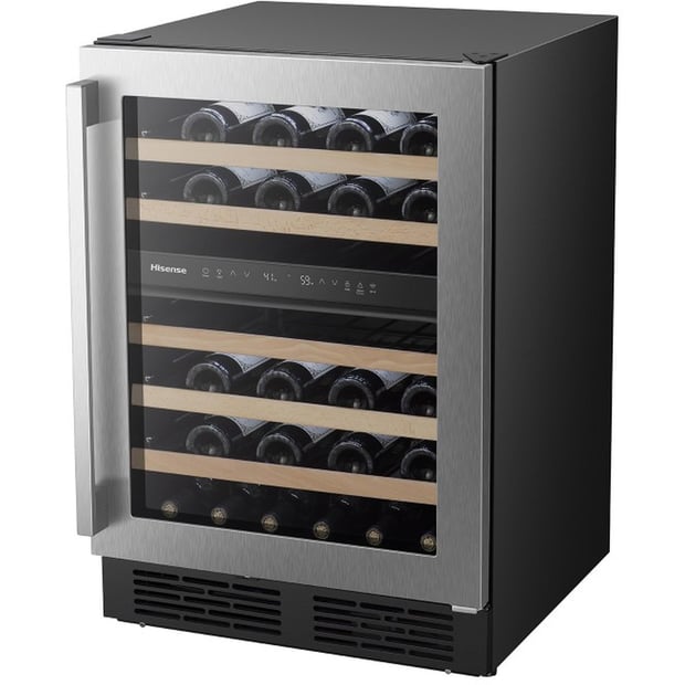 Hisense Free-Standing or Built-in 4.9 cu.ft. Wine Cooler