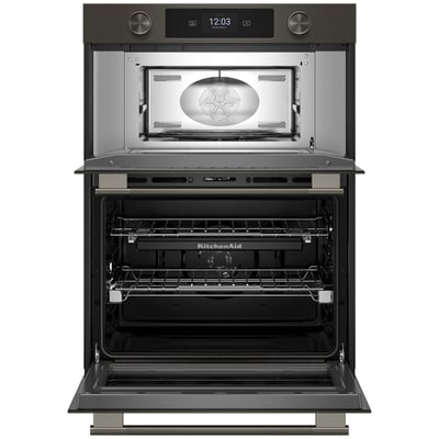 KitchenAid 30 inch Combi Wall Oven with Convection