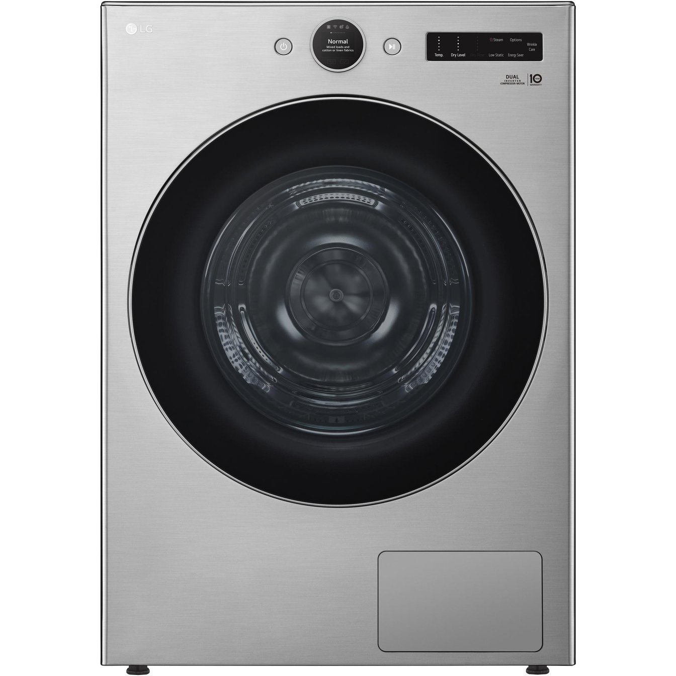 LG 7.8 cu.ft. Heat Pump Dryer