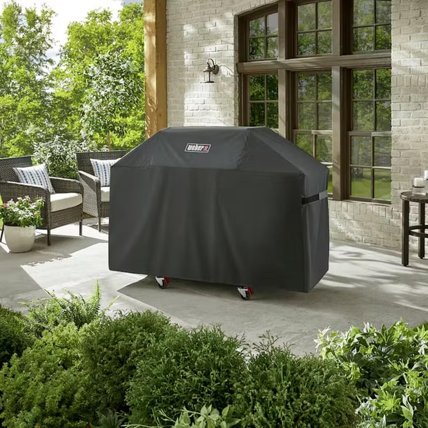 Weber Genesis 300 Series Premium Grill Cover
