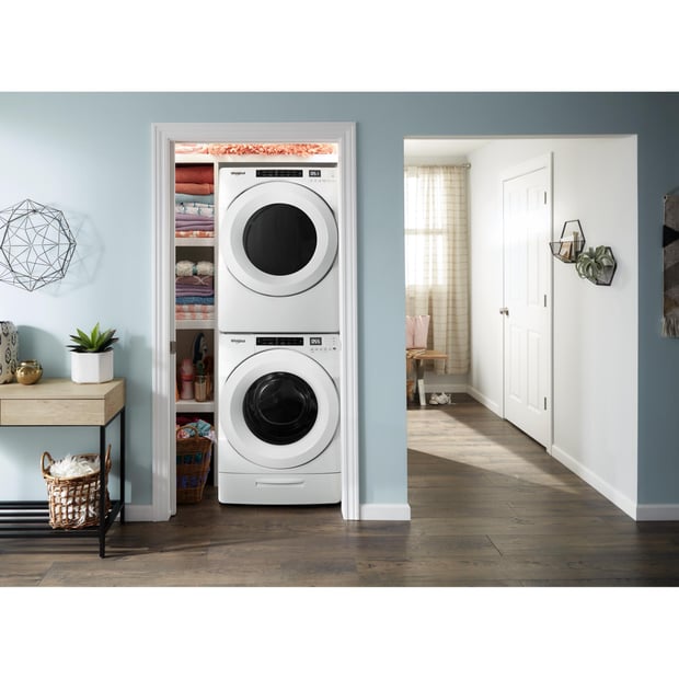Whirlpool 5.0 cu.ft. Stackable Front Load Washer