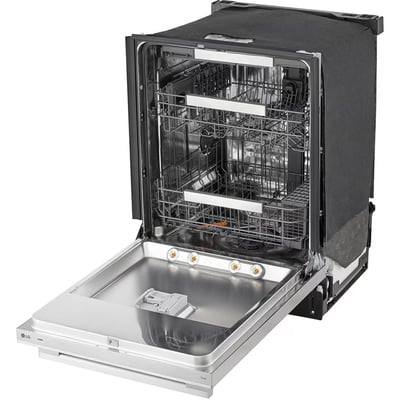 LG 24 inch 42 dB Dishwasher with Hidden Controls and Third Rack