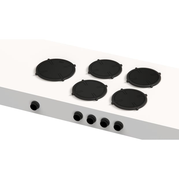 PITT Enep 34 inch 5-Zone Module Induction Cooktop