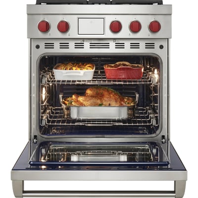 Wolf 30 inch Single Oven Dual Fuel Range