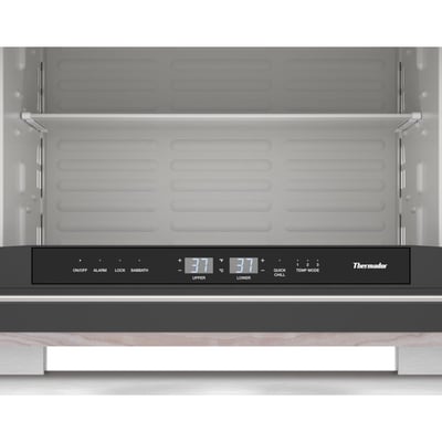 Thermador Freestanding or Built-in 24 inch 4.4 cu.ft. Refrigerator Drawers