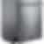 JennAir 6 Cycle Dishwasher with Hidden Controls