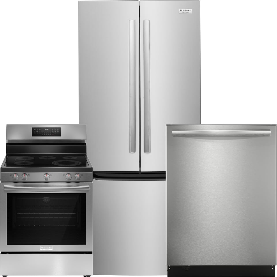 Frigidaire Gallery Stainless Steel Kitchen Package