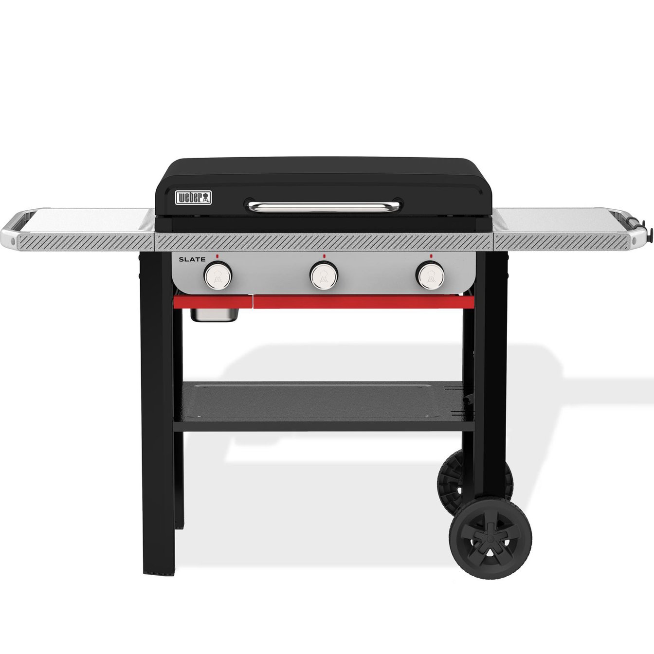 Weber Slate Freestanding 3 Burner Liquid Propane Flat-top BBQ Griddle