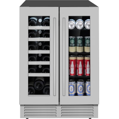 Marathon Built-in French-Door 24 inch Beverage Centre