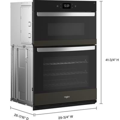 Whirlpool 30 inch Combo Wall Oven with Convection