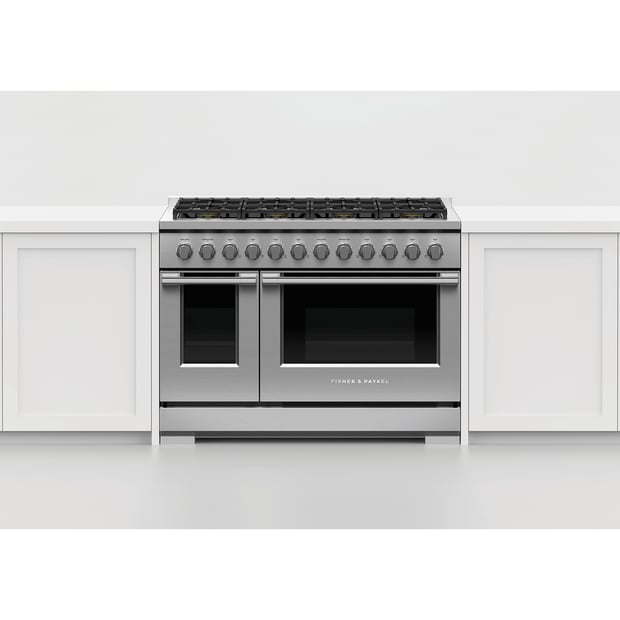 Fisher & Paykel Professional 48 inch Double Oven Gas Range