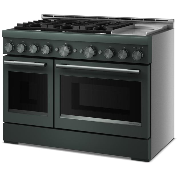 KitchenAid 48 inch Double Oven Gas Range
