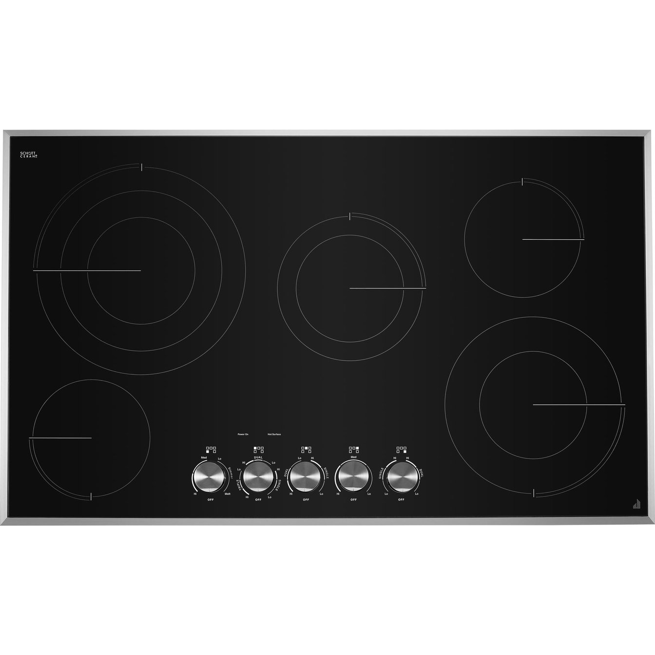 JennAir 36 inch Electric Cooktop