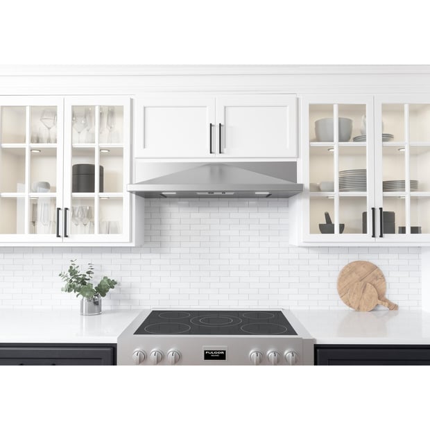 Zephyr 36 inch 400 CFM Under-Cabinet Hoodfan