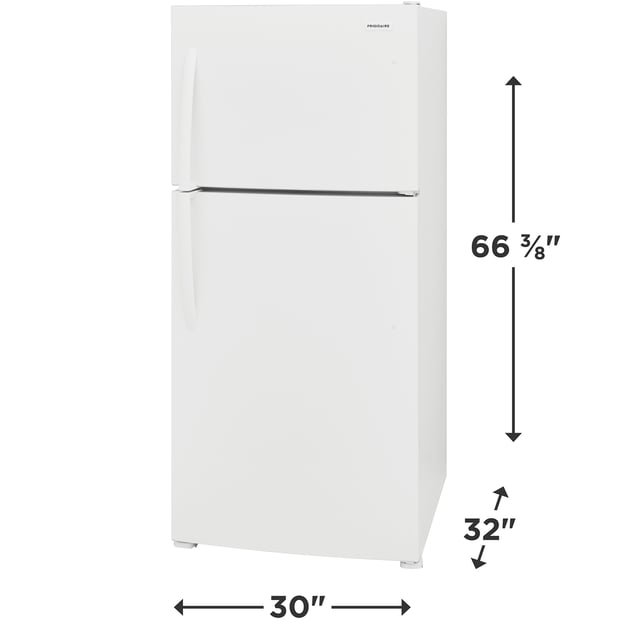 Frigidaire 20.0 cu.ft. Top Freezer Refrigerator