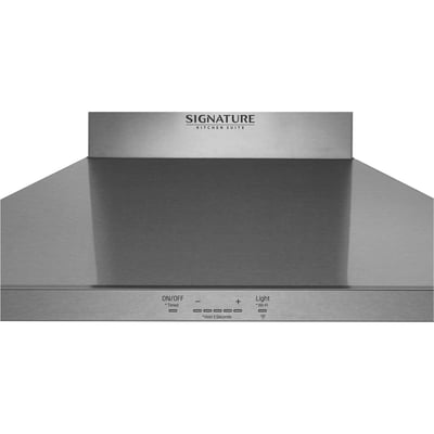 Signature Kitchen Suite 30 inch 600 CFM Wall-Mount Chimney Hoodfan