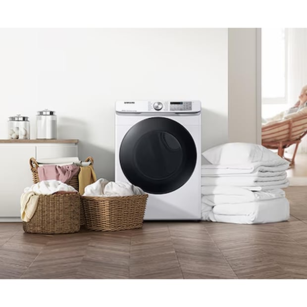 Samsung 7.5 cu.ft Steam Vented Dryer