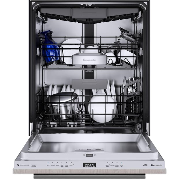 Thermador 6 Cycle Dishwasher with Hidden Controls
