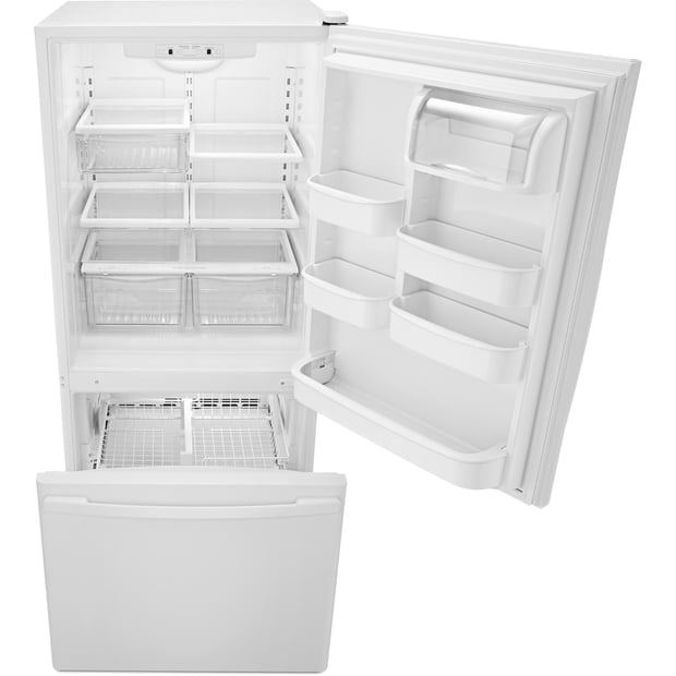 Amana 18.67 cu.ft.  Bottom-Freezer Refrigerator