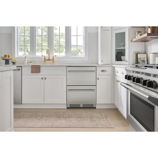 Zephyr Built-in 24 inch 5.1 cu.ft. Refrigerator Drawers