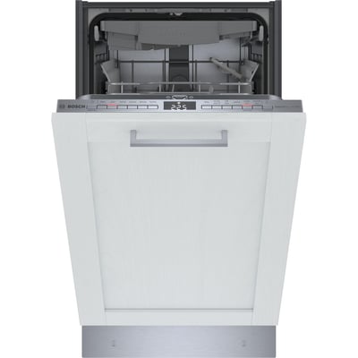 Bosch 800 Series 6 Cycle Dishwasher with Hidden Controls